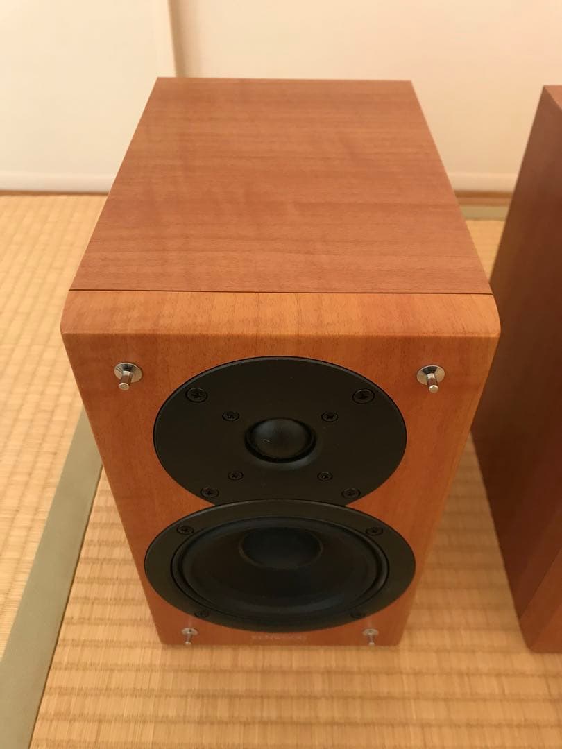 KENWOOD LS-K711 スピーカー ペア ブックシェルフ 2WAY 小型