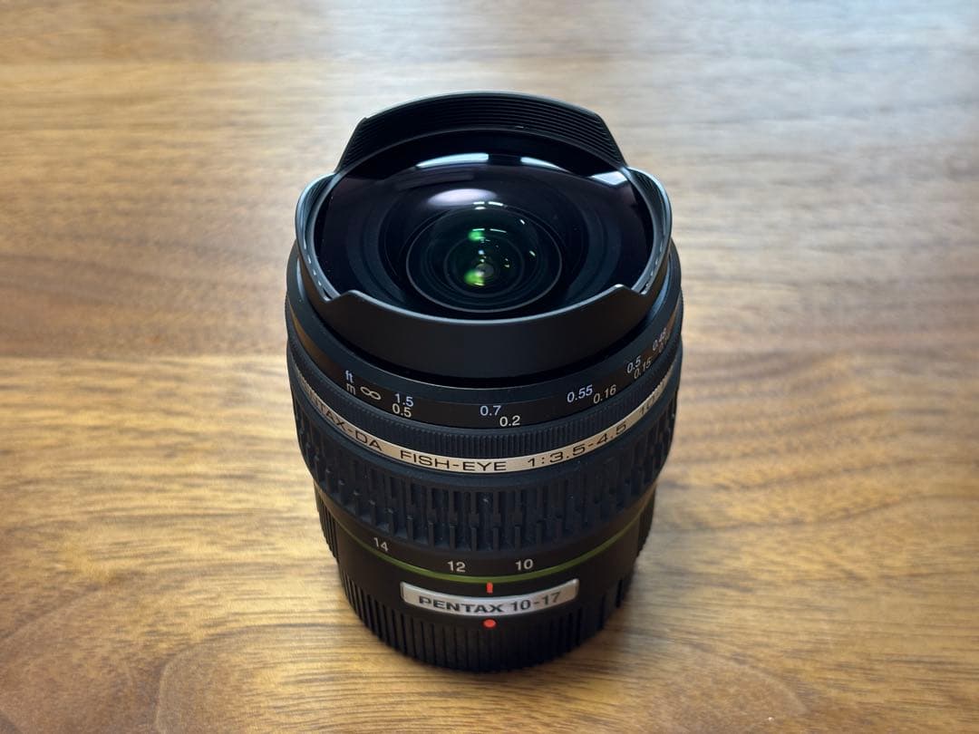 レンズ(ズーム) smc PENTAX-DA FISHEYE 10-17mm F3.5-4.5