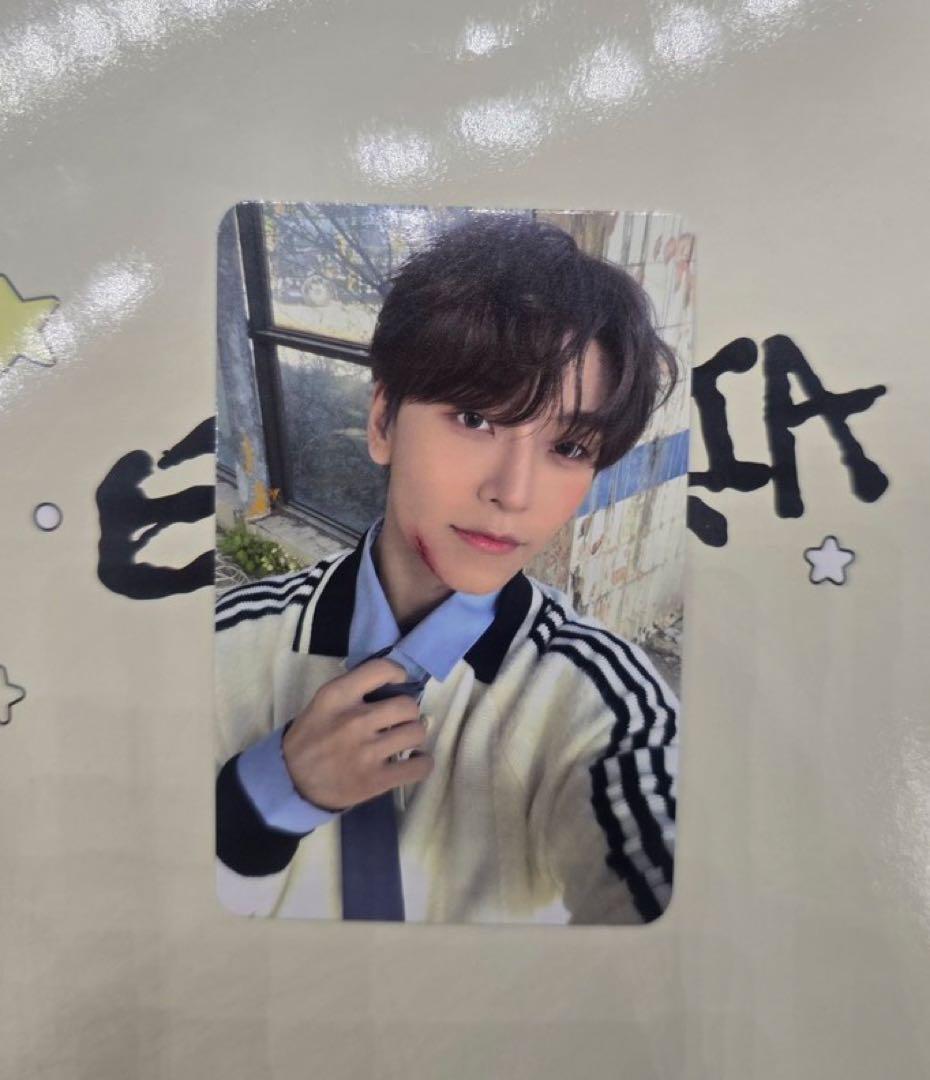 韓国　ald1　サノク　事前収録　3週目　シンロン　トレカ