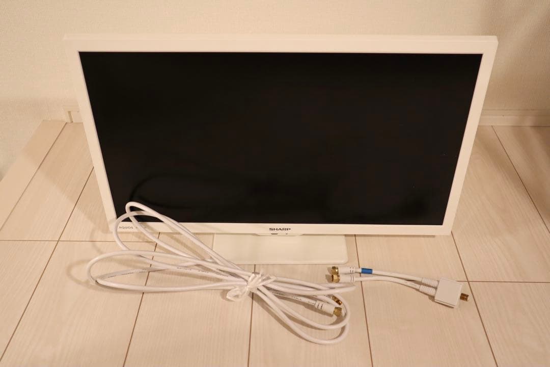 （いちごさん専用）SHARP 22V 液晶テレビ 2T-C22DE 白