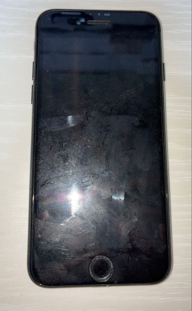 Apple iPhone 7 ブラック 本体 256GB バッテリー93%