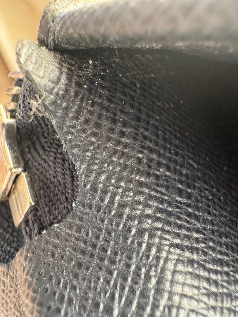 LOUIS VUITTON 長財布　タイガ　ヴェルティカル ネイビー