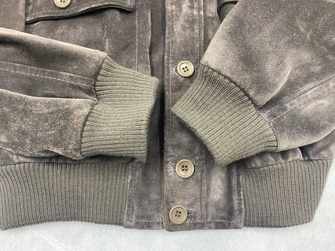 GUCCI 2001aw トムフォード期スウェードレザーブルゾン