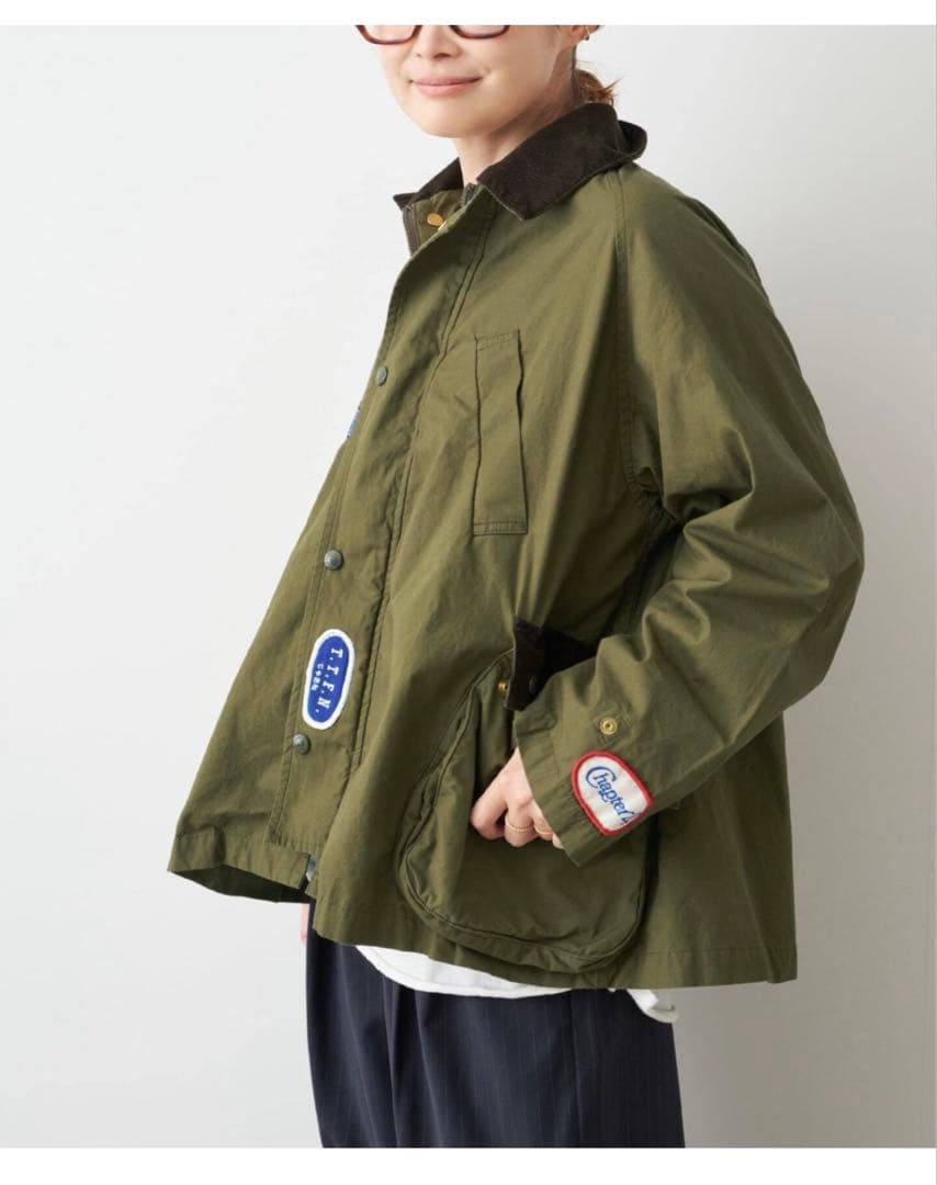 ジャケット・アウター MADISONBLUE / HUNTING SHORT COAT