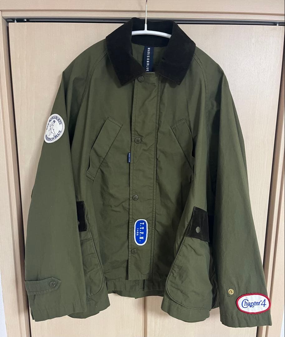 ジャケット・アウター MADISONBLUE / HUNTING SHORT COAT