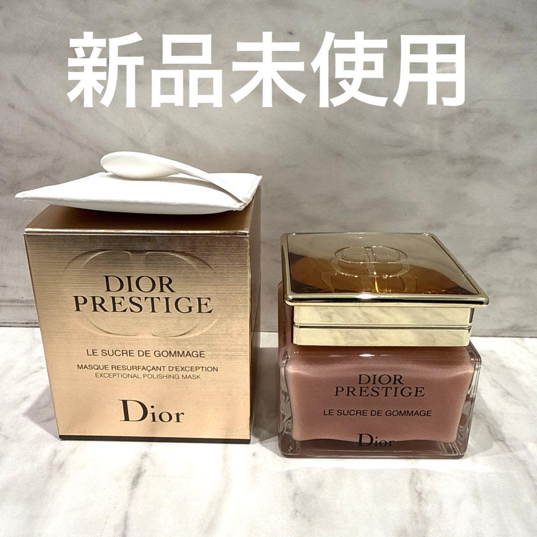 新品未使用 DIOR PRESTIGEル ゴマージュ スクラブ150ml 洗顔料