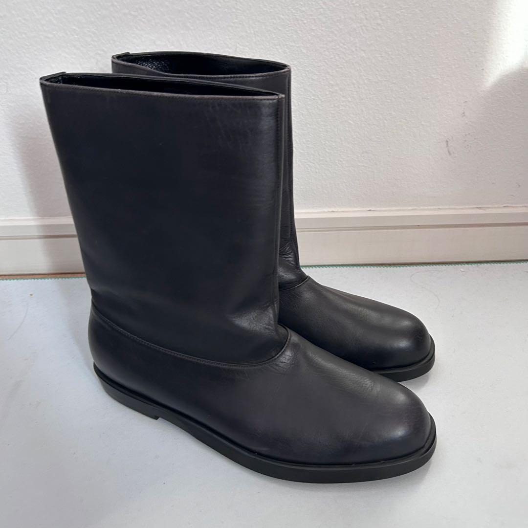 Yohji Yamamoto POUR HOMME レザーブーツ