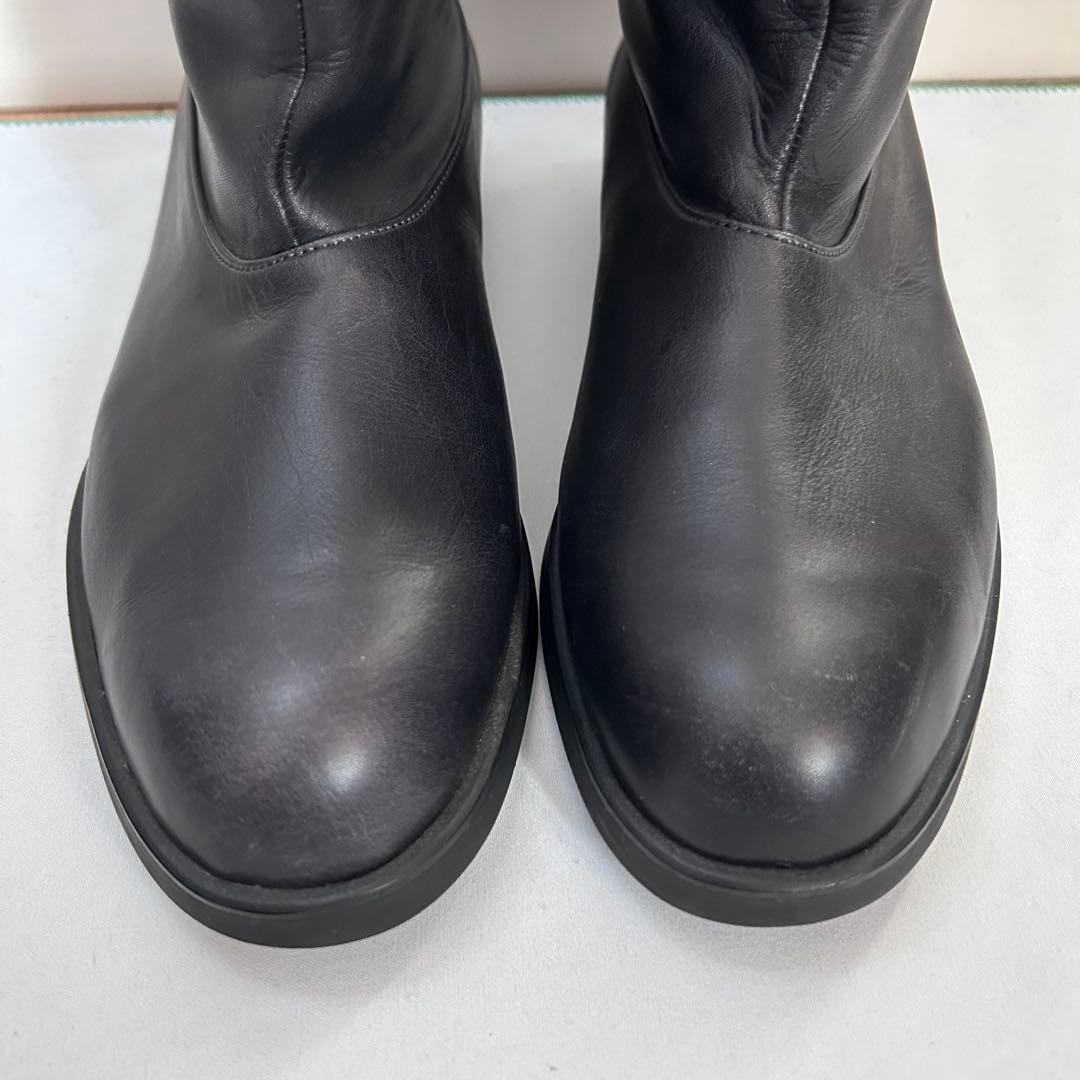 Yohji Yamamoto POUR HOMME レザーブーツ