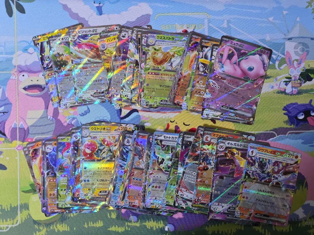ポケモンカード exのみRR 800枚まとめ売り 現行レギュレーション ポケカ