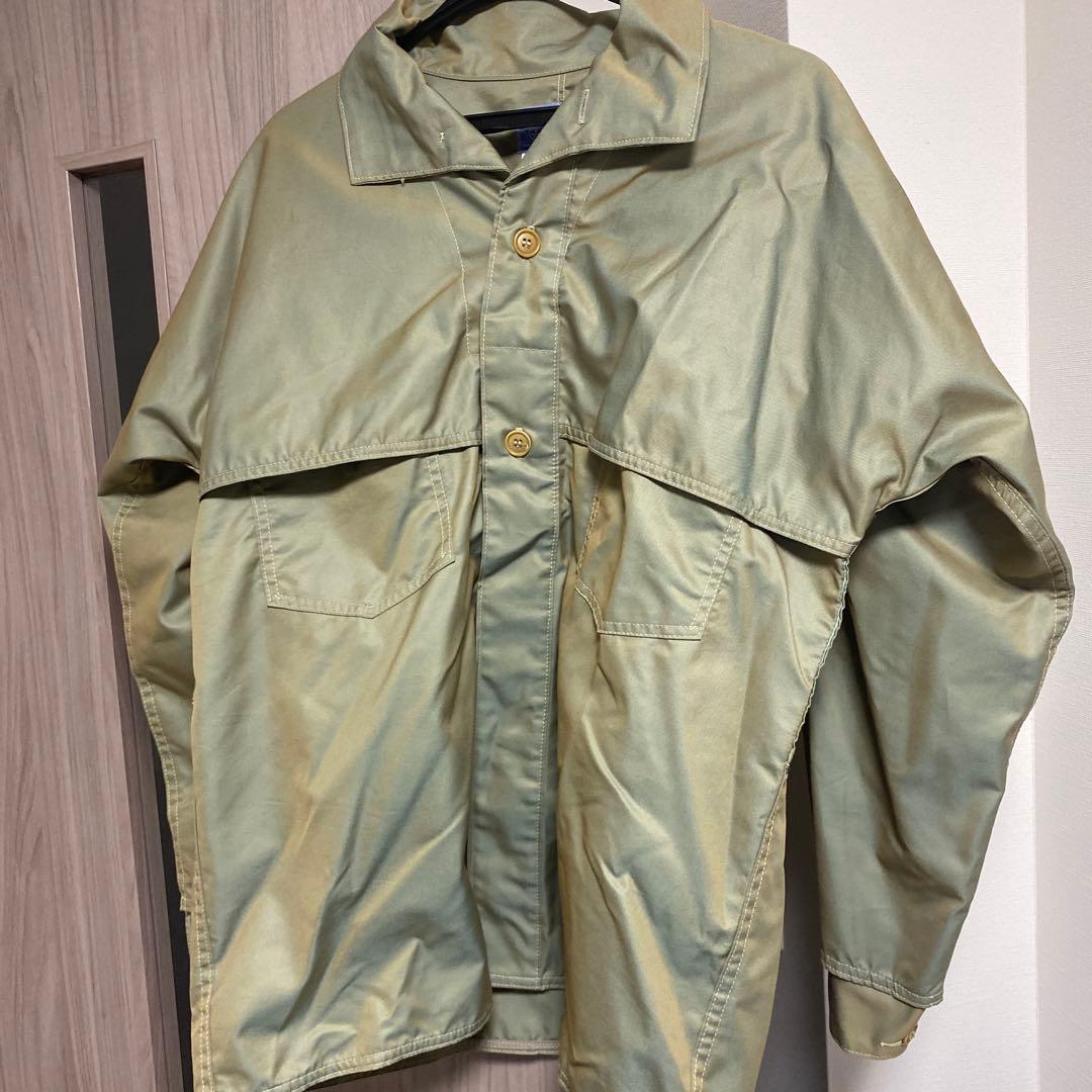 ポストオーバーオールズ ロガージャケット　サイズl
