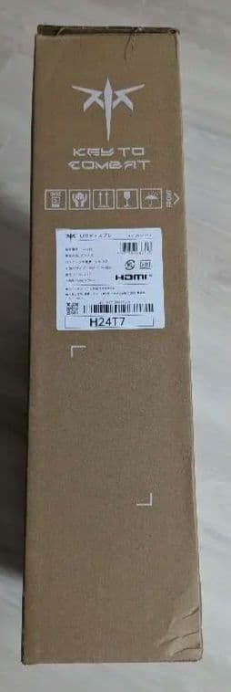 KTC 24インチ ゲーミングモニター WQHD　H24T7 LCDディスプレイ
