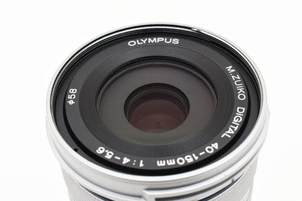 極上品 M.ZUIKO 40-150mm F4-5.6 R ED MSC