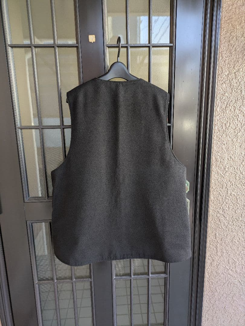 Engineered Garments　リバーシブルベスト