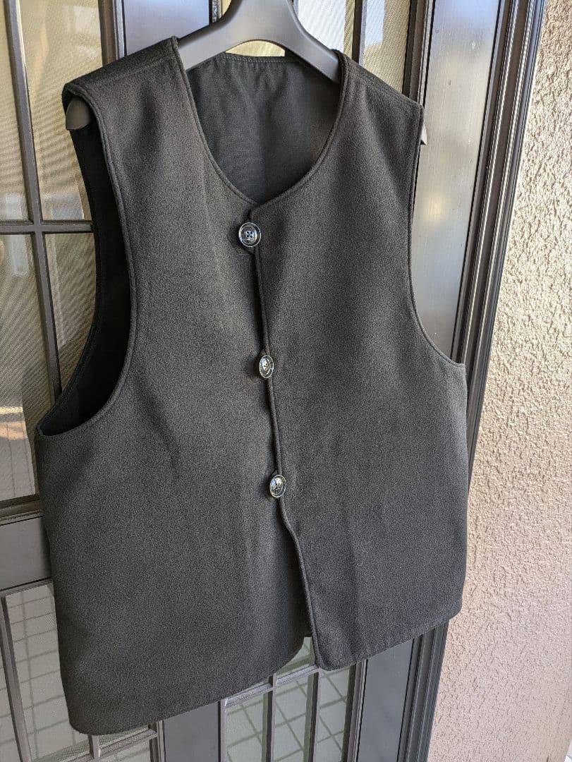 Engineered Garments　リバーシブルベスト