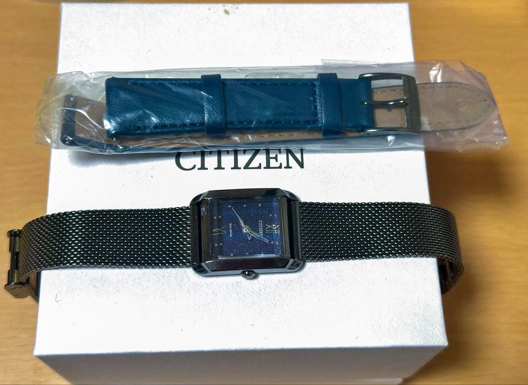 CITIZEN L SQUARE 替えバンド付き 腕時計 EW5597-63L