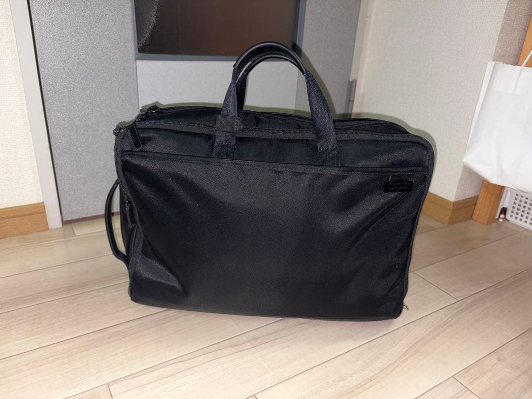【美品】サムソナイト　デボネア5 3wayビジネスバッグ　エクスパンダブル
