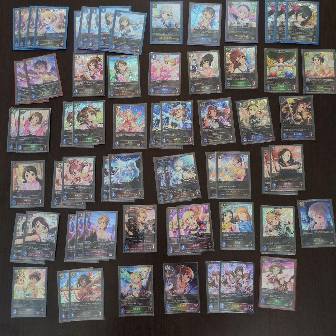 シャドウバースエボルヴ　シンデレラガールズ　まとめ