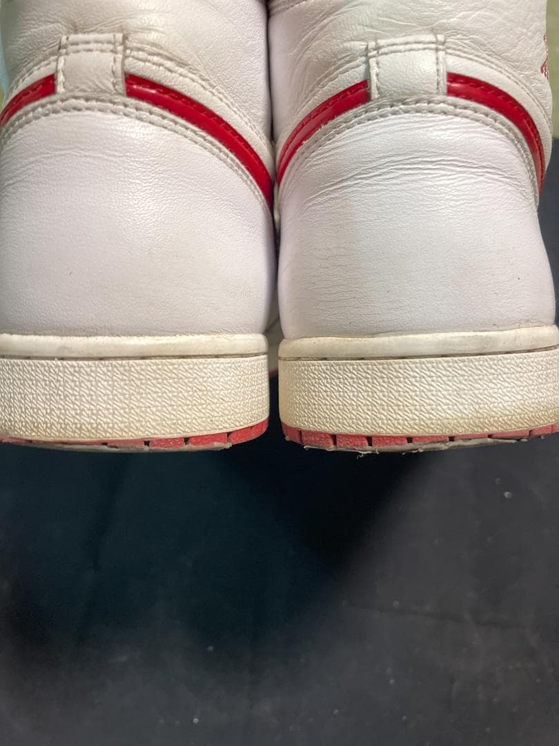 【2000GT‼︎】AIR JORDAN 1Hi メタリックレッド 27.5