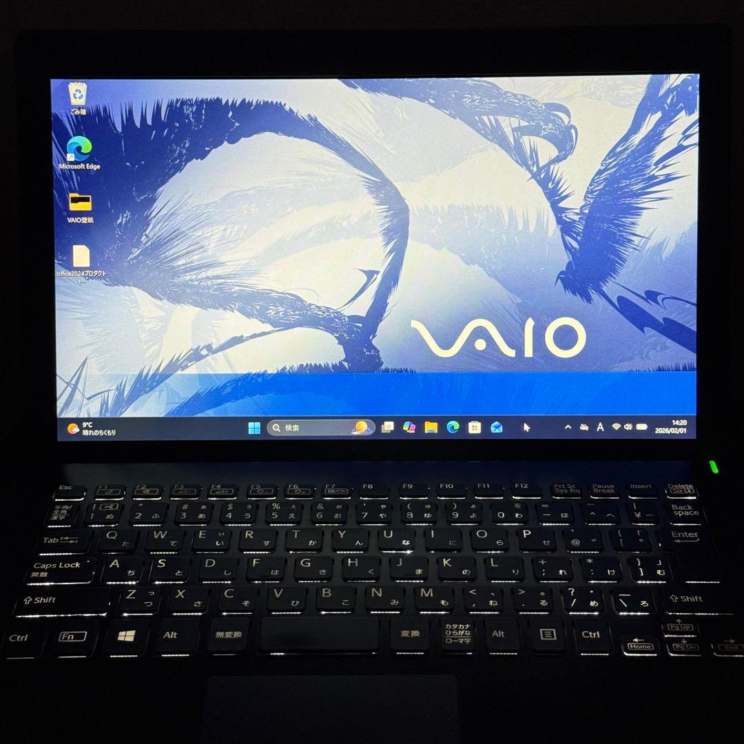 ★ひとときさま★VAIO Pro PF Core i7 最新Office2024