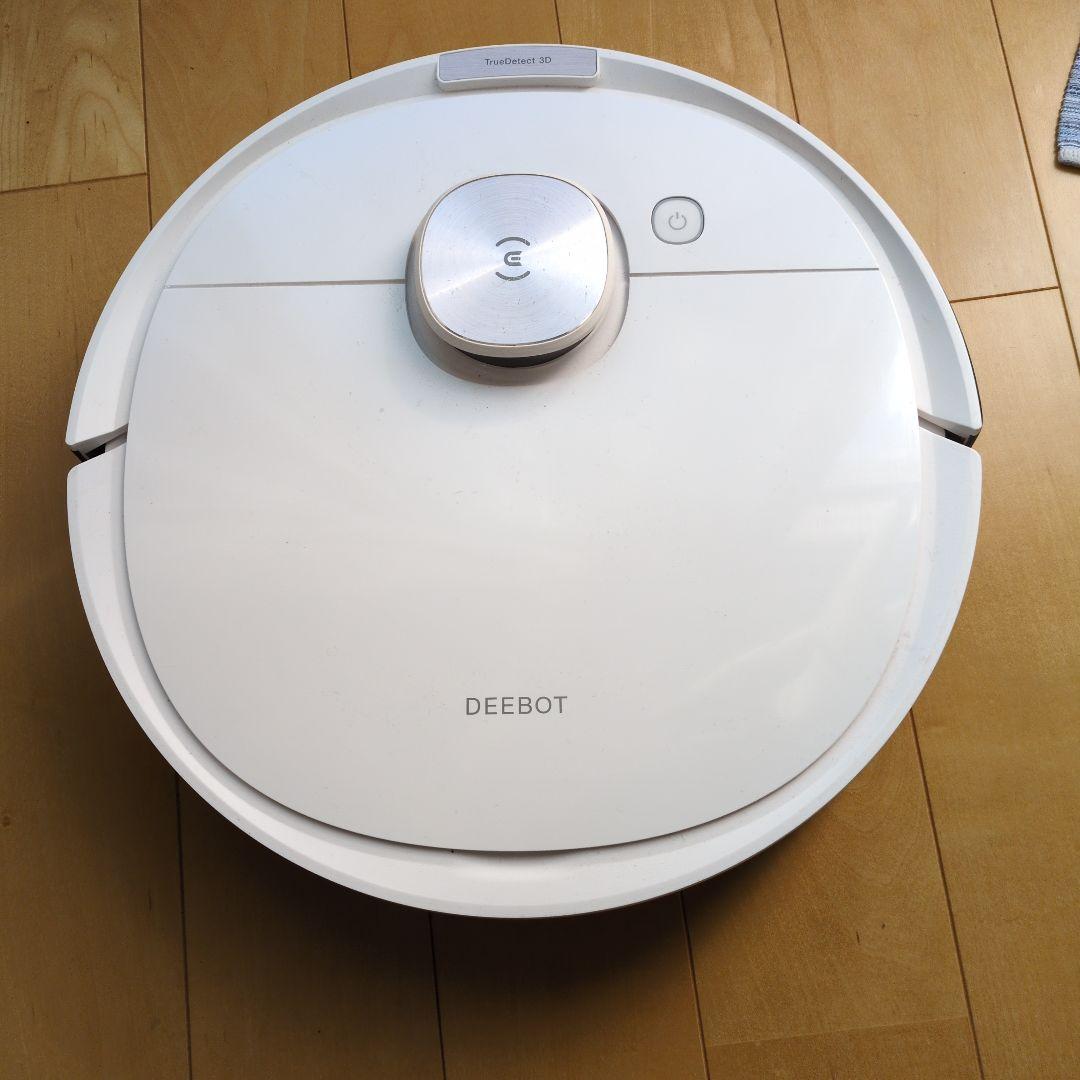 DEEBOT オズモT8 ロボット掃除機 本体 ホワイト