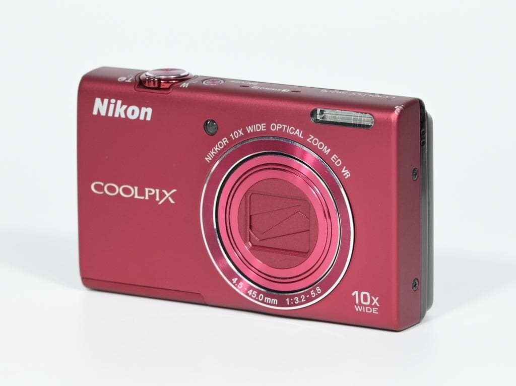 【美品】 ニコン　Nikon COOLPIX S6200 ブリリアントレッド