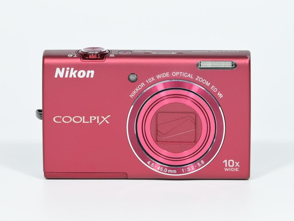 【美品】 ニコン　Nikon COOLPIX S6200 ブリリアントレッド