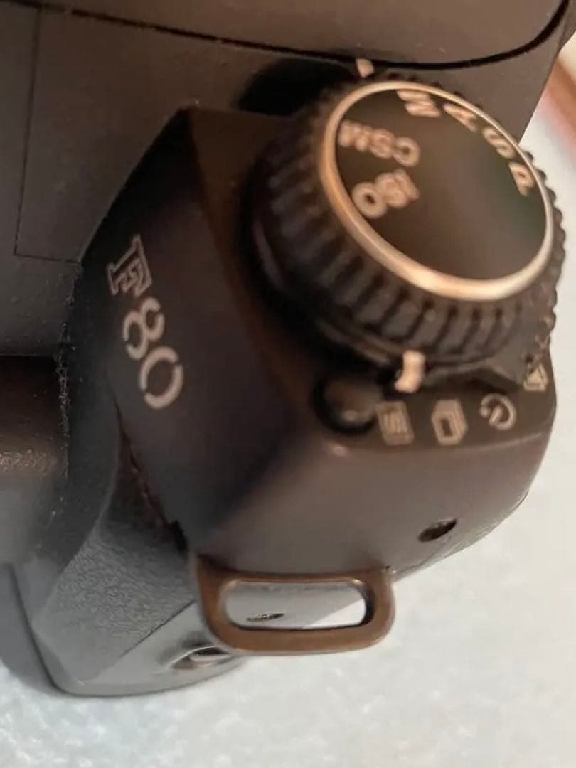 Nikon F80D MB-16付き