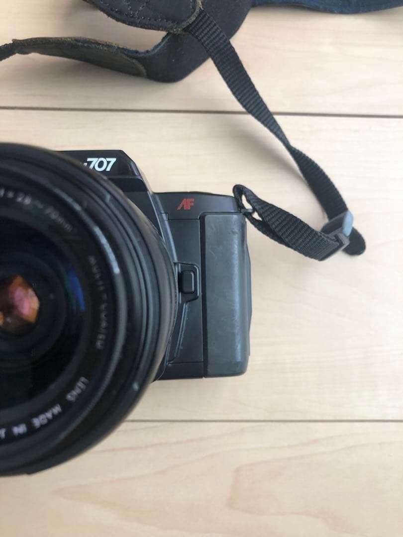 OLYMPUS OM707 望遠レンズ200付き