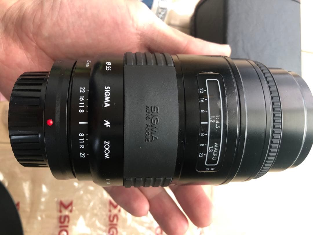 OLYMPUS OM707 望遠レンズ200付き