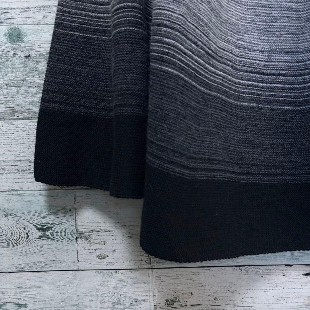 ☆大きいサイズ・3L☆自由区　ポンチョニット　未使用・タグ付　ボレロ　44サイズ