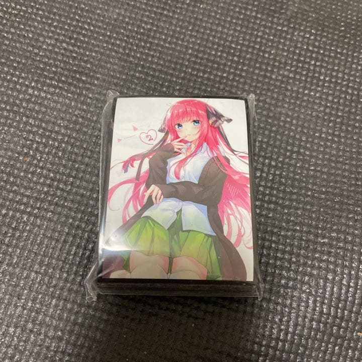 五等分の花嫁　中野二乃　スリーブ　サンパン　初期