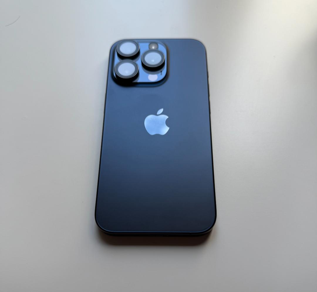 Apple iPhone 15 Pro ブルーチタニウム SIMフリー