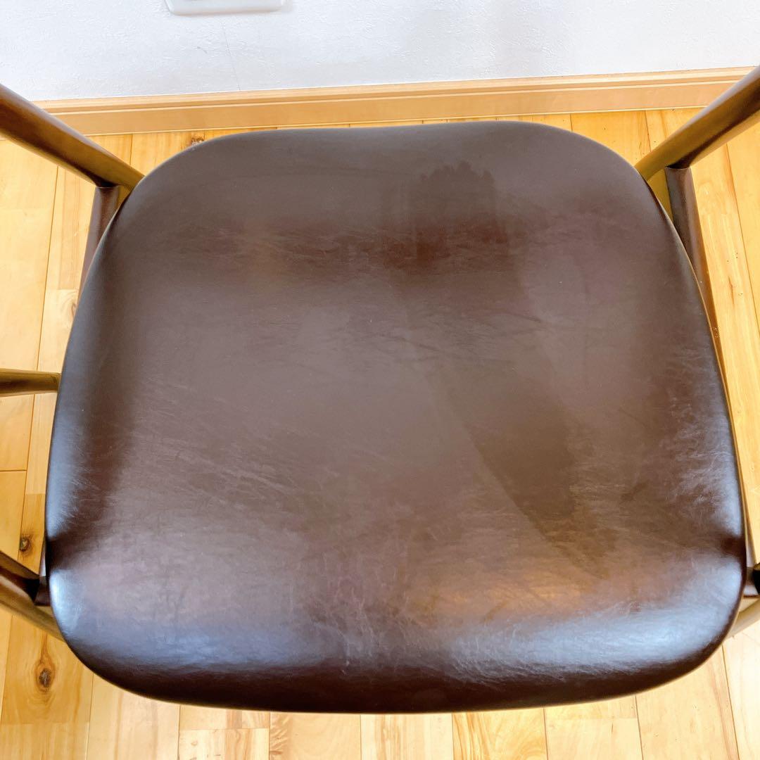 ジャパニーズモダン 飛騨産業 葭原基 ヴィンテージ アイガーチェア テーブル
