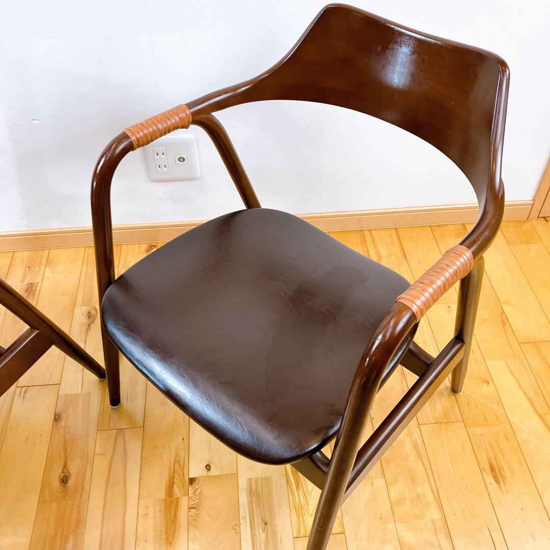 ジャパニーズモダン 飛騨産業 葭原基 ヴィンテージ アイガーチェア テーブル