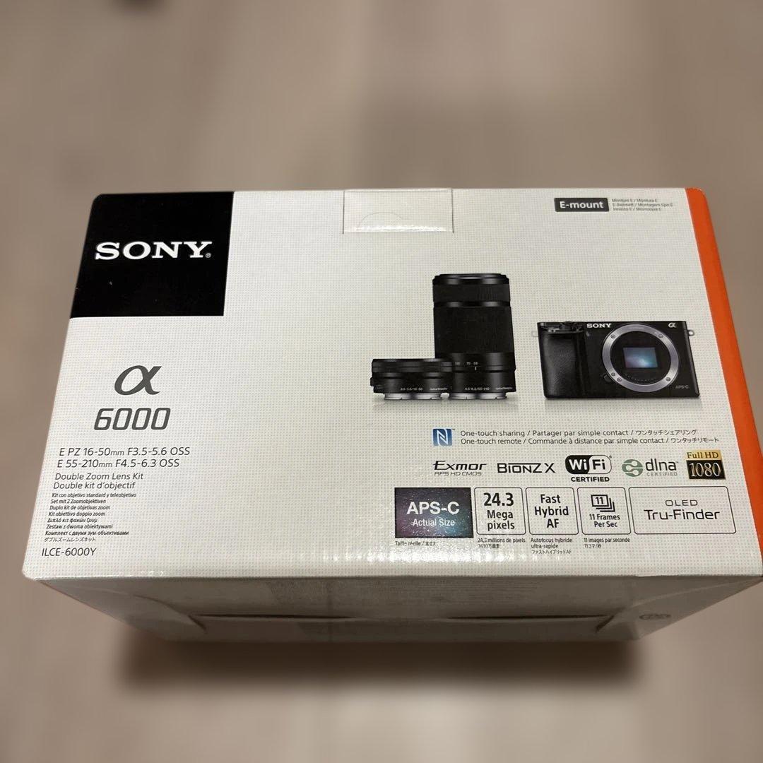 SONY α6000 美品