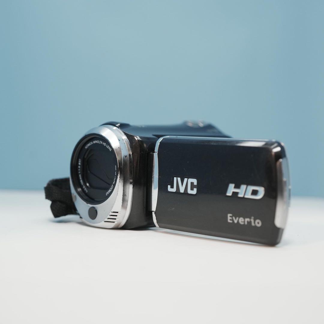 JVC Everio GZ-HM350-B ビデオカメラ a3730