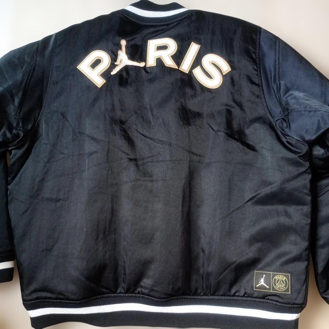 美品ブラック！バックPARIS希少XXL ブルズ　ジョーダン　パリサンジェルマン