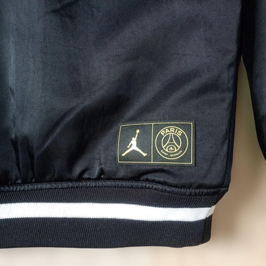 美品ブラック！バックPARIS希少XXL ブルズ　ジョーダン　パリサンジェルマン