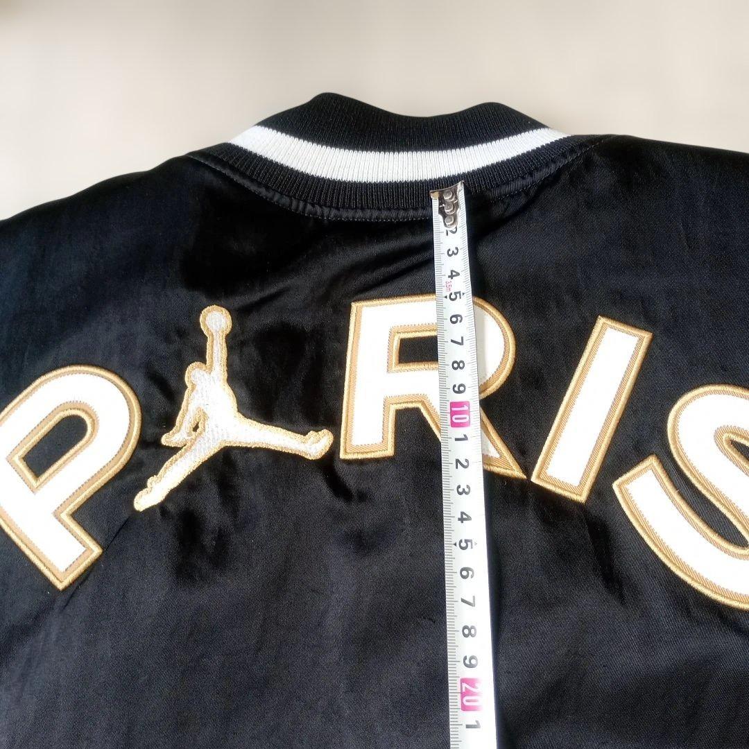 美品ブラック！バックPARIS希少XXL ブルズ　ジョーダン　パリサンジェルマン
