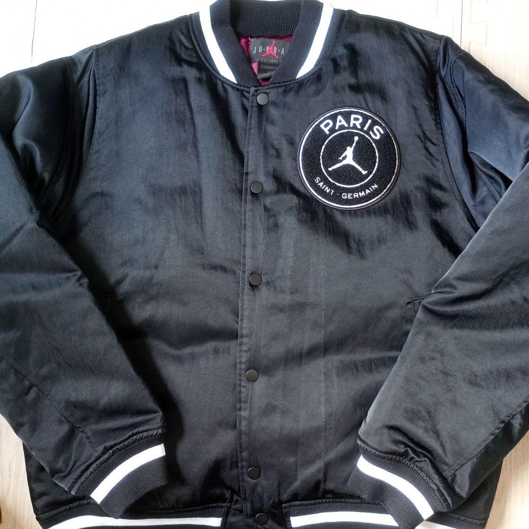 美品ブラック！バックPARIS希少XXL ブルズ　ジョーダン　パリサンジェルマン