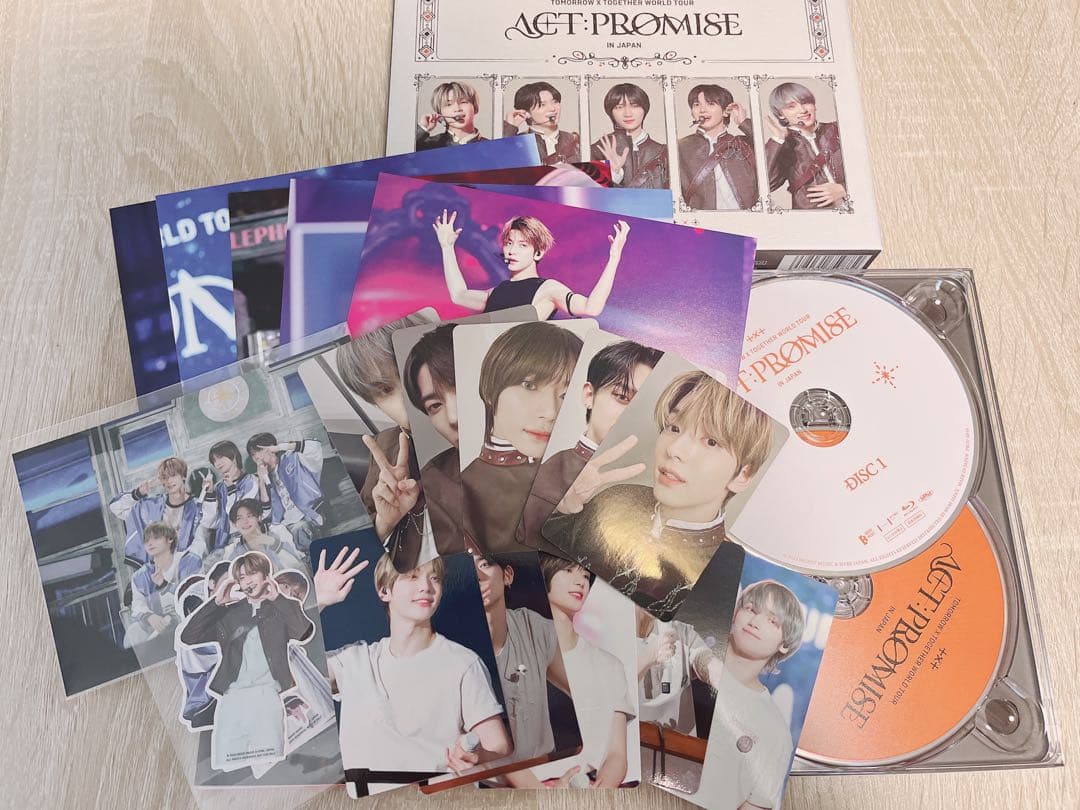 TXT ACT: PROMISE inJapan BluRay ♪値下げ交渉⭕️