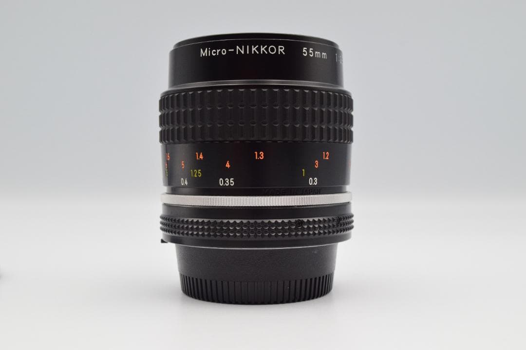 レンズ(単焦点) NIKON Ai Micro-NIKKOR 55mm F2.8S #NL004