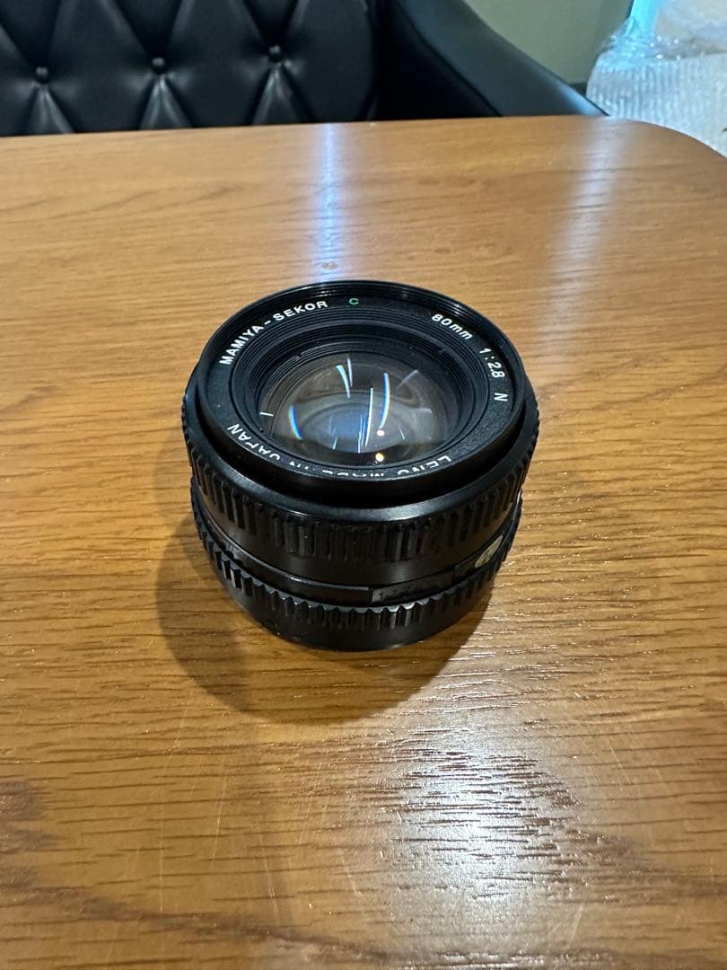 Mamiya Sekor 80mm f/2.8 N マミヤ
