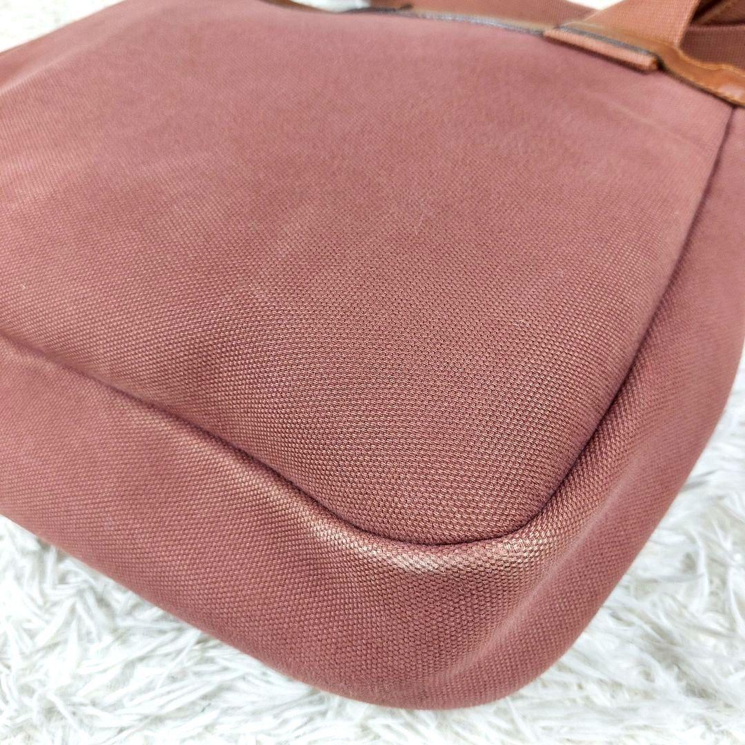 BRADY サンドリンガム ゲーム レザーキャンバス ベルトメッセンジャーバッグ