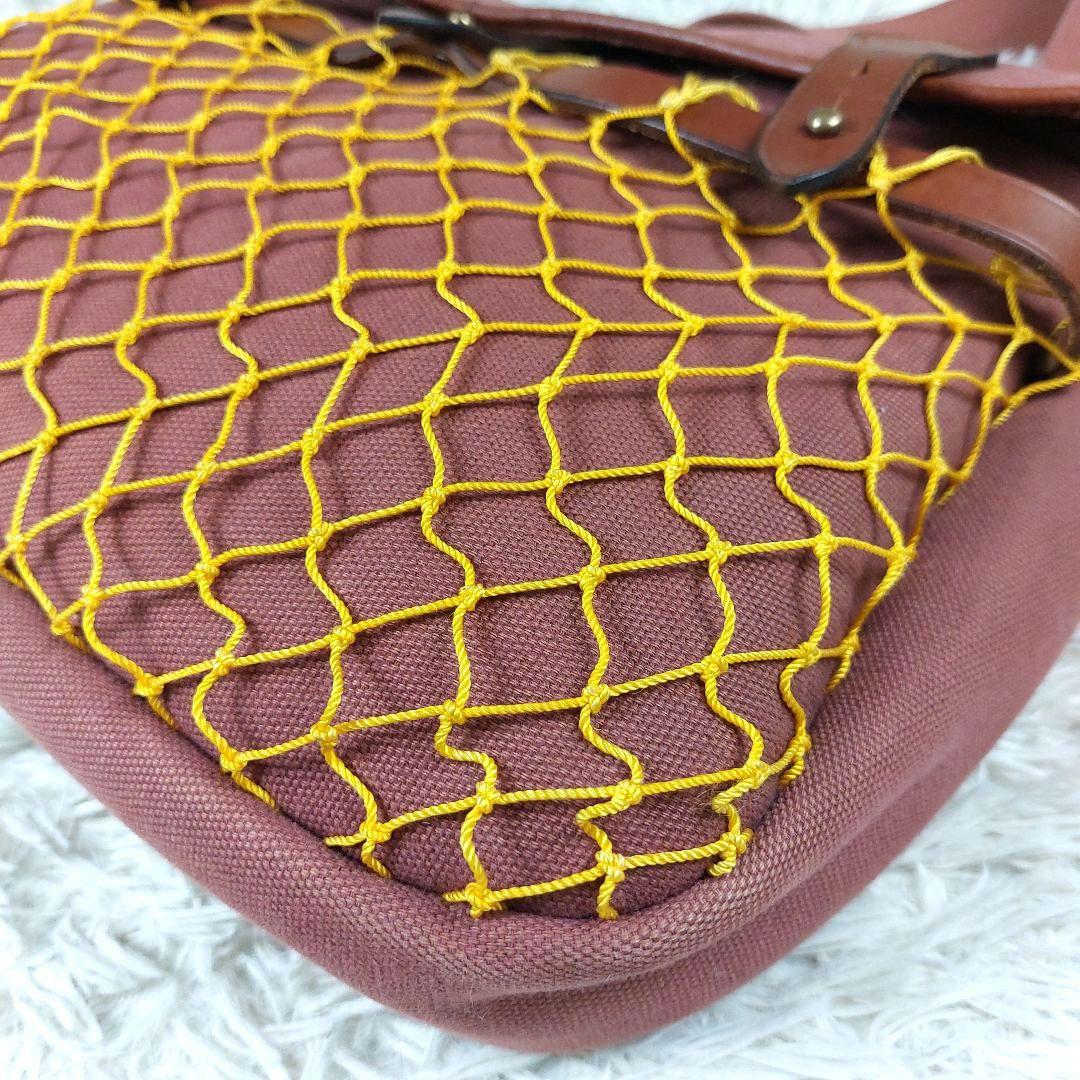 BRADY サンドリンガム ゲーム レザーキャンバス ベルトメッセンジャーバッグ