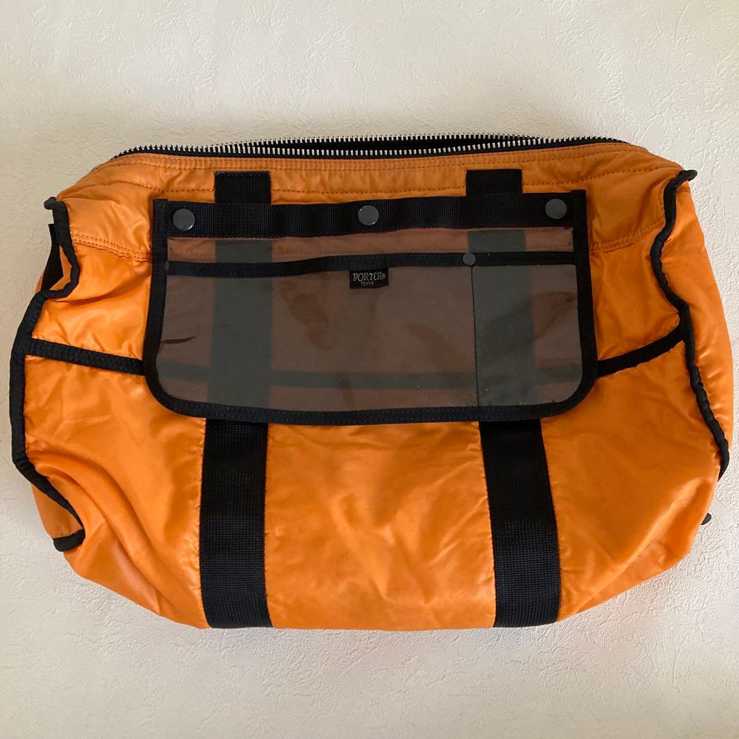 PORTER ポーター　タンカー　ボストンバッグ　ドラムバッグ