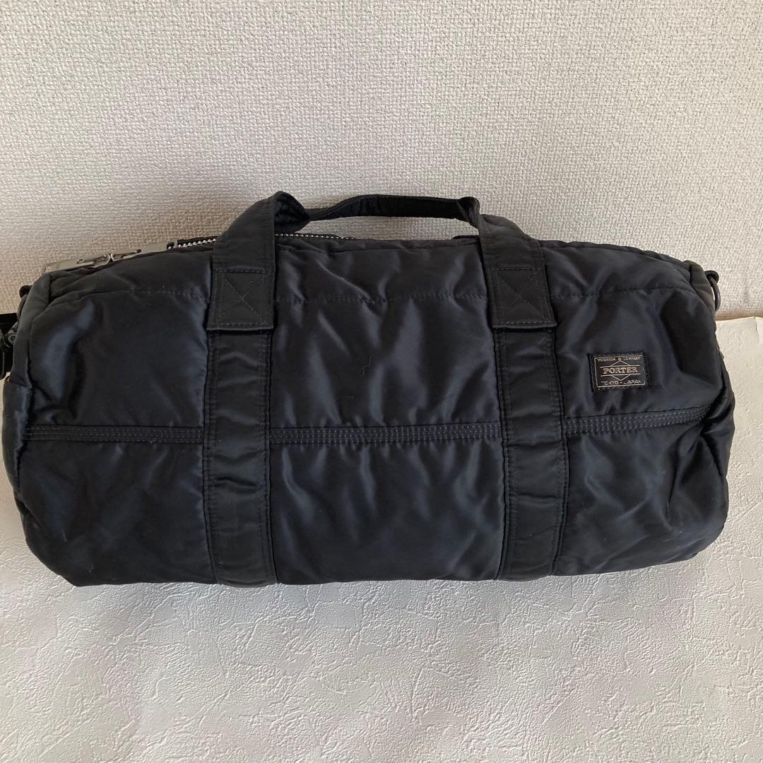 PORTER ポーター　タンカー　ボストンバッグ　ドラムバッグ