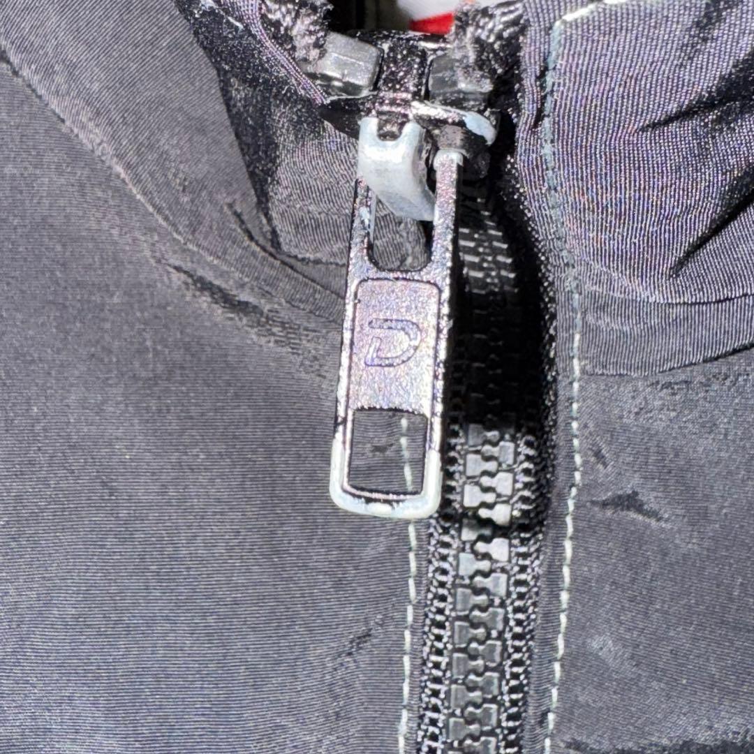 米軍U.S.ARMY IPFU フィットネスジャケット黒染め 2XL short