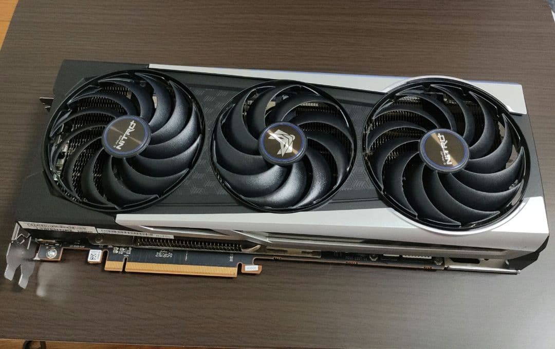 RX6800XT SAPPHIRE NITRO+　最終値下げ