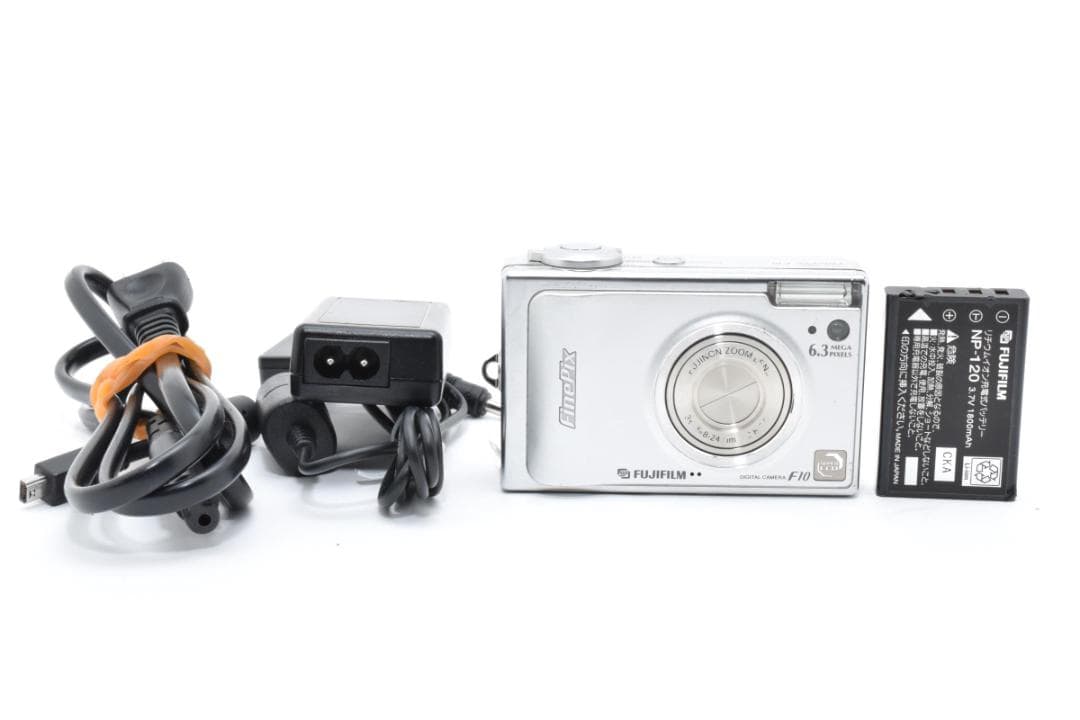 FUJIFILM フジフィルム FINEPIX F10 コンデジ LI-50B